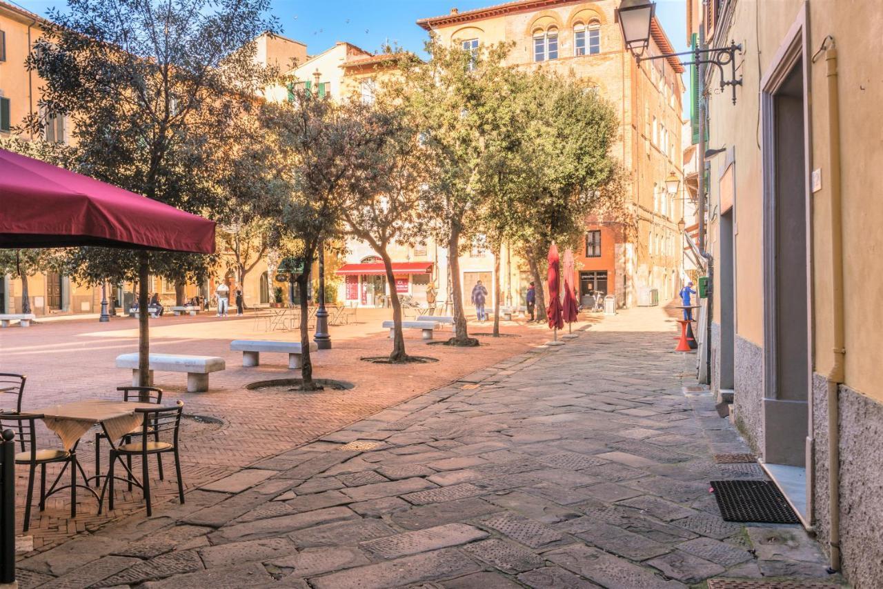 Hostly - La Pera Suite Apartment - 2 Bedrooms, Full Center Pisa Exterior foto